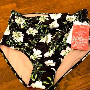 Kortni Jeane maternity swimsuit bottoms